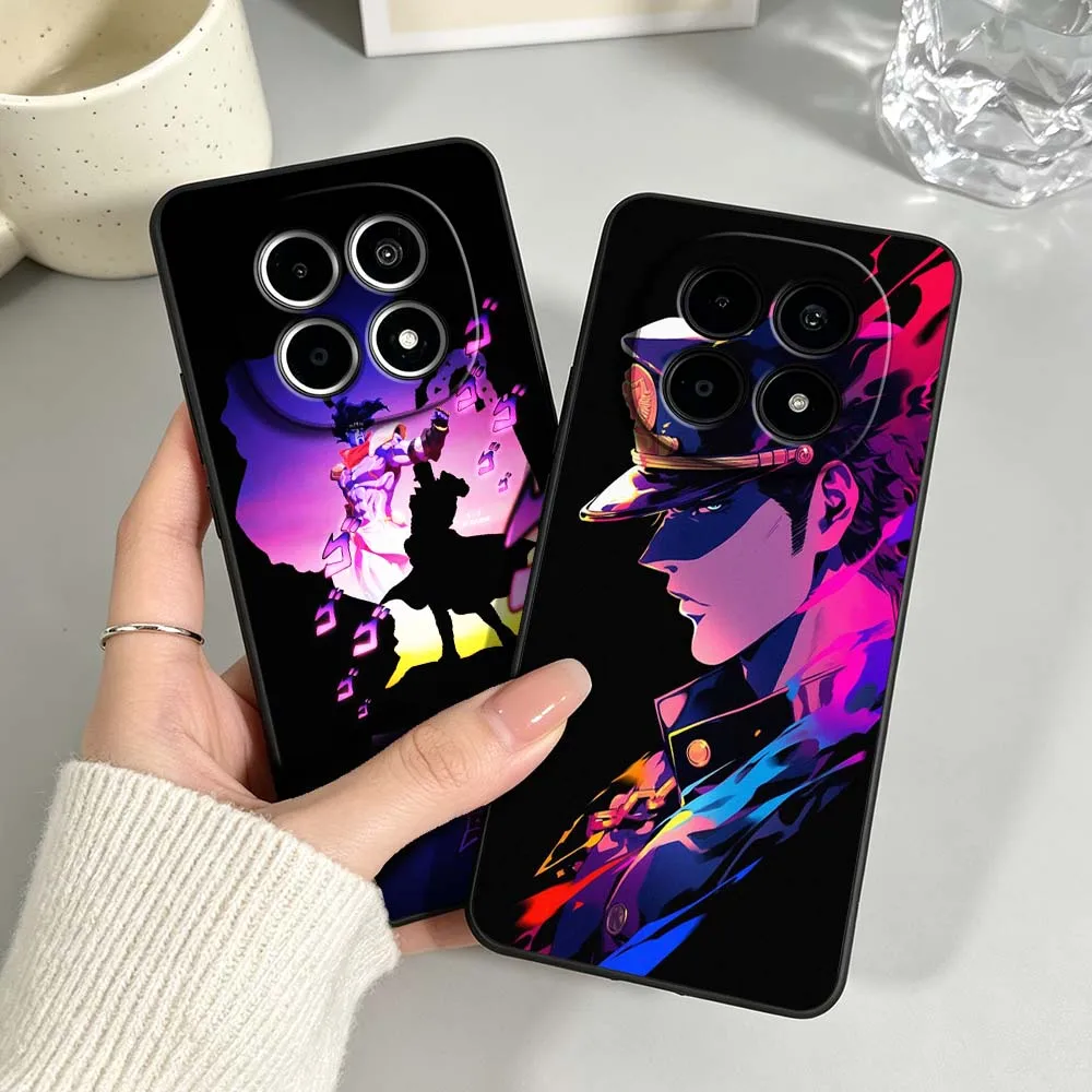 Anime JoJo Bizarre Adventure For Xiaomi Mi Poco X8 X7 X6 X5 X4 X3 M8 M7 M6 M5 F8 F7 F5 Pro 4G 5G Black Soft Cover Phone Case
Anime JoJo Bizarre Adventure For Xiaomi Mi Poco X8 X7 X6 X5 X4 X3 M8 M7 M6 M5 F8 F7 F5 Pro 4G 5G Black Soft Cover Phone Case