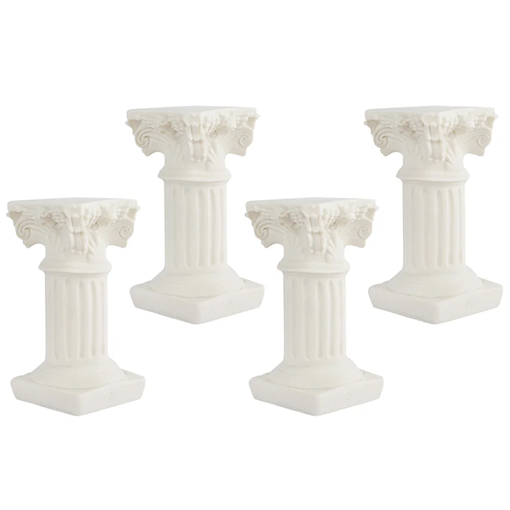 Mini Resin Pillar Roman Column Decoration Dollhouse Accessories Miniature Furniture DIY Layout Prop Landscape Decor
Mini Resin Pillar Roman Column Decoration Dollhouse Accessories Miniature Furniture DIY Layout Prop Landscape Decor
