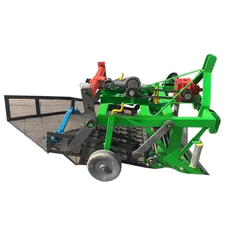Mini Walking Tractor Peanut Harvester Groundnut Combining Harvester Application
Mini Walking Tractor Peanut Harvester Groundnut Combining Harvester Application