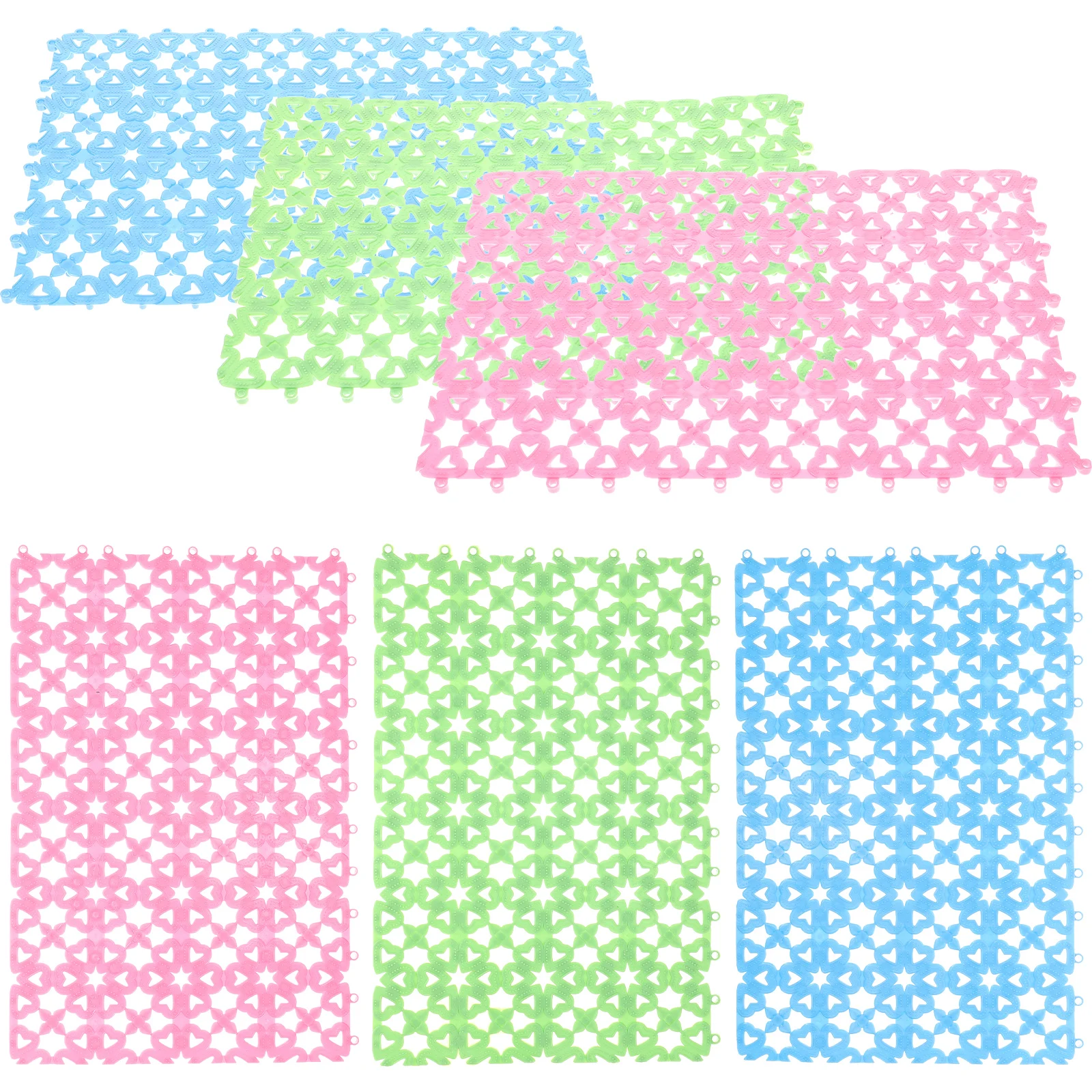 6pcs Pet Foot Pads Hollow Out Bunny Cage Mats for Rabbit Guinea Pig Chinchilla Cat Puppy Soft Breathable Floor Pad High
6pcs Pet Foot Pads Hollow Out Bunny Cage Mats for Rabbit Guinea Pig Chinchilla Cat Puppy Soft Breathable Floor Pad High