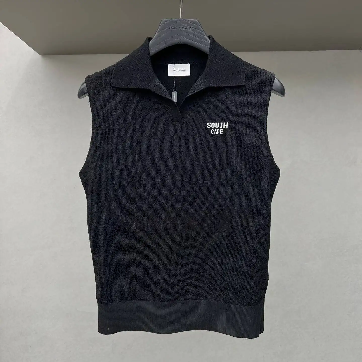 Korean Style Knit Golf Vest Women High Elastic Sleeveless Top Soft Quick Dry Sports Tank Top Summer Ladies Golf Wear Apparel
Korean Style Knit Golf Vest Women High Elastic Sleeveless Top Soft Quick Dry Sports Tank Top Summer Ladies Golf Wear Apparel