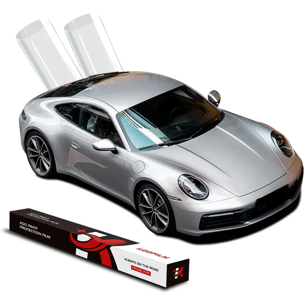 Auto Clear Paint Protection Film for Car Body Stickers Coating Vinyl Wrap Roll
Auto Clear Paint Protection Film for Car Body Stickers Coating Vinyl Wrap Roll