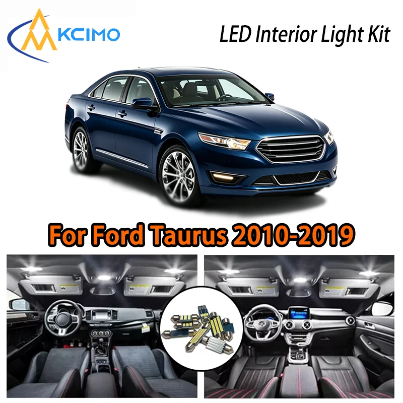 For Ford Taurus 2010-2019 LED Interior Lights, Super Bright , Easy Install Two Colors White Ice Blue
For Ford Taurus 2010-2019 LED Interior Lights, Super Bright , Easy Install Two Colors White Ice Blue