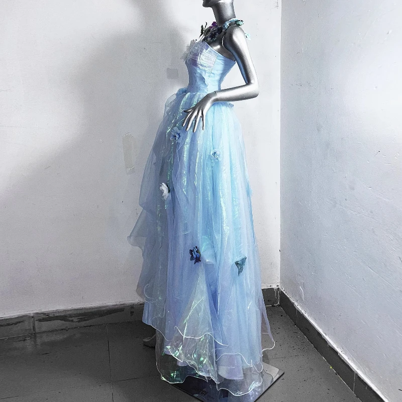 Original Princess Blue Wedding Dress Women's Japanese Style Sweet Lolita Gown Dress Female High Street Birthday Party Dress
Original Princess Blue Wedding Dress Women's Japanese Style Sweet Lolita Gown Dress Female High Street Birthday Party Dress