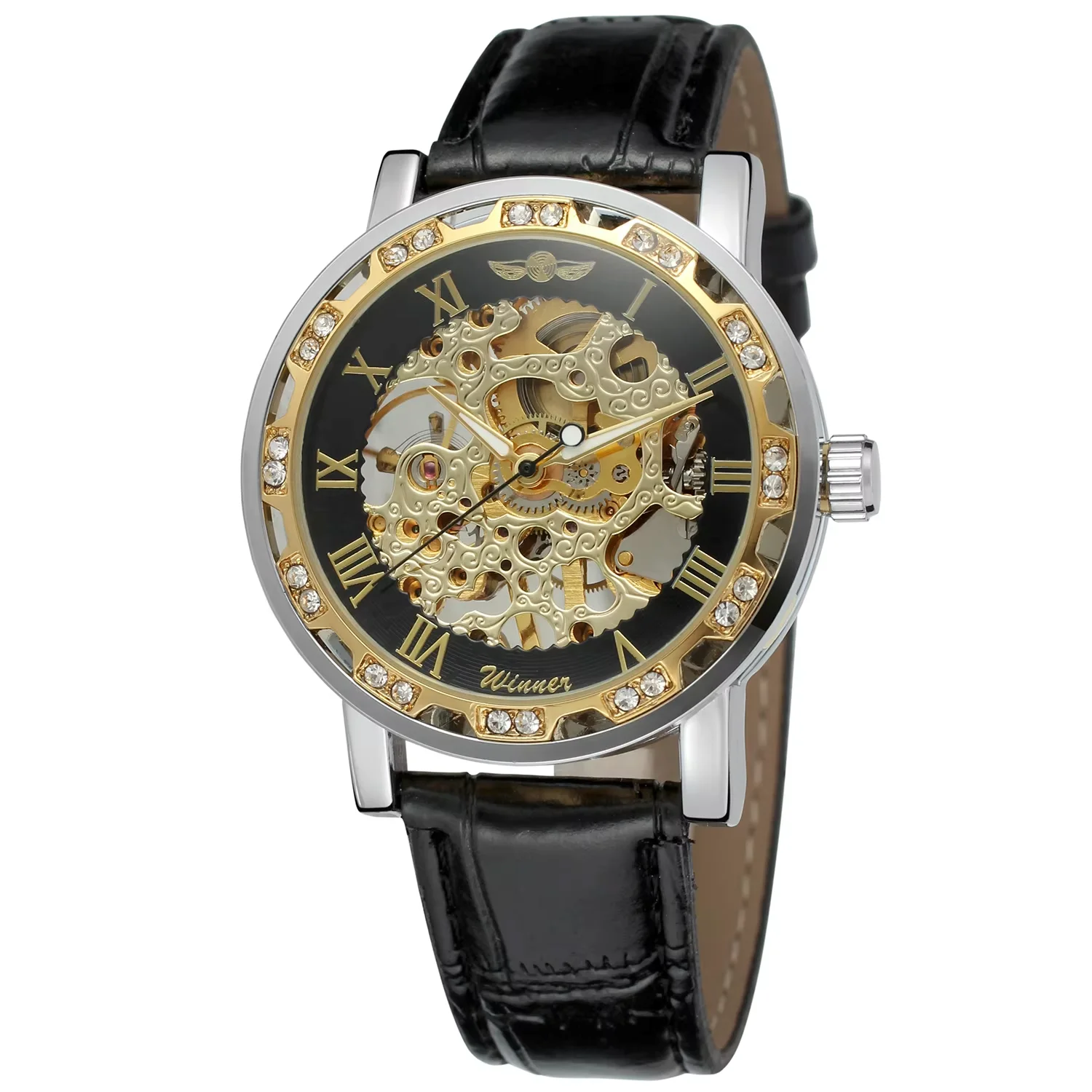 T-Winner Watch Hollow bottom men's automatic mechanical watch Men's Watch Steel belt belt watch watch
T-Winner Watch Hollow bottom men's automatic mechanical watch Men's Watch Steel belt belt watch watch