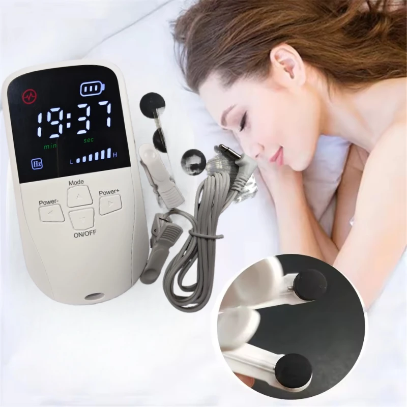 Insomnia Sleepless Sleep Aid Insomnia Device for insomnia Depression Anxiety and Head Pain HLKGO CES Migraine
Insomnia Sleepless Sleep Aid Insomnia Device for insomnia Depression Anxiety and Head Pain HLKGO CES Migraine