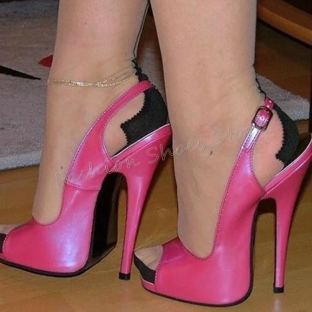 Pink Peep Toe Sandals Matte Leather Stilettos High Heels High Heel Shoes for Women Fashion Heels 2024 New Zapatos Para Mujere
Pink Peep Toe Sandals Matte Leather Stilettos High Heels High Heel Shoes for Women Fashion Heels 2024 New Zapatos Para Mujere