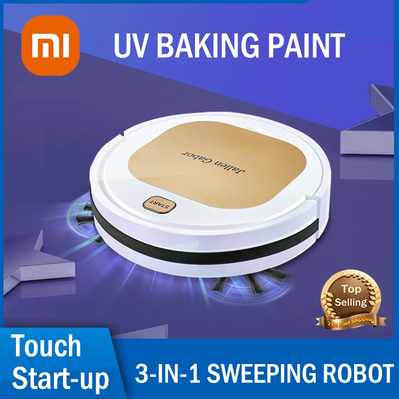 Оригинальный умный робот-уборщик XIAOMI, домашний мини-уборочный аппарат, беспроводной пылесос, роботы-уборщики для дома 
Оригинальный умный робот-уборщик XIAOMI, домашний мини-уборочный аппарат, беспроводной пылесос, роботы-уборщики для дома