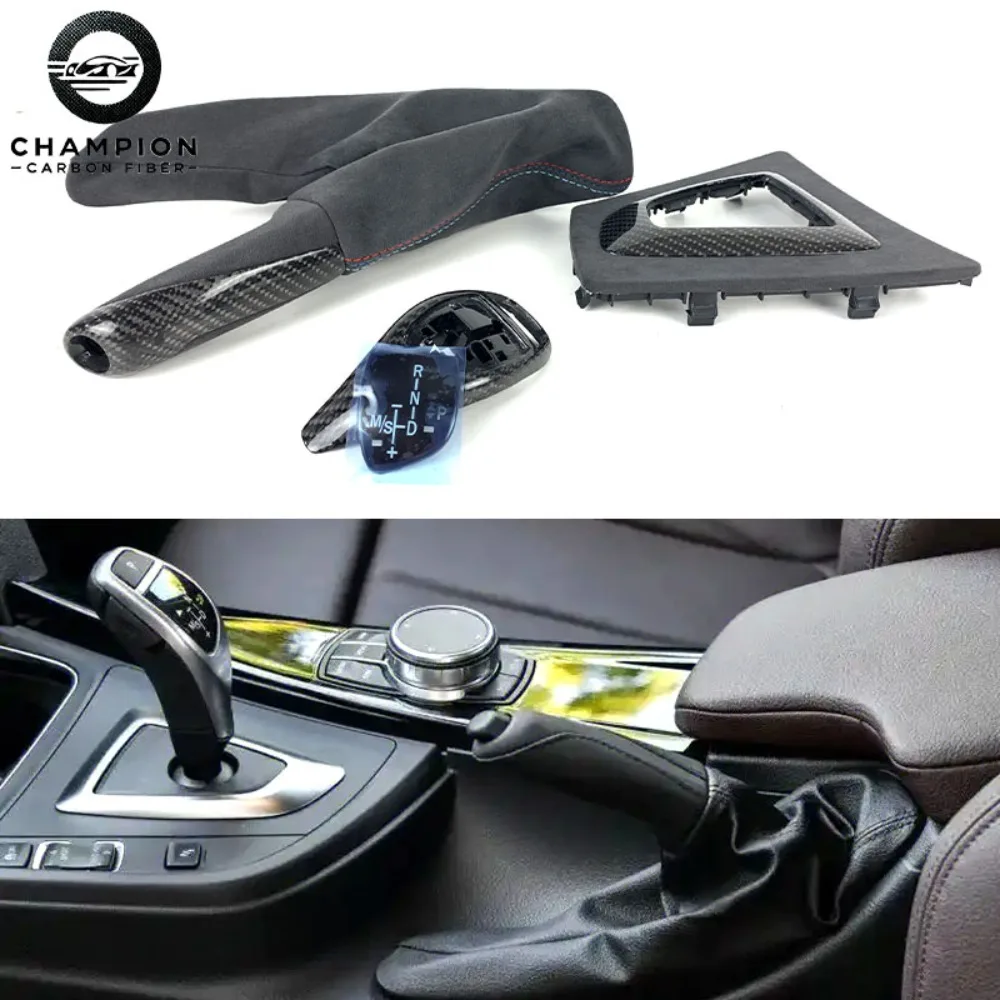 Для BMW F30 F31 F32 F33 F34 F80 F82: накладка на центральную консоль из замши и карбона, панель переключения передач, ручник, аксессуары для интерьера автомобиля
Для BMW F30 F31 F32 F33 F34 F80 F82: накладка на центральную консоль из замши и карбона, панель переключения передач, ручник, аксессуары для интерьера автомобиля