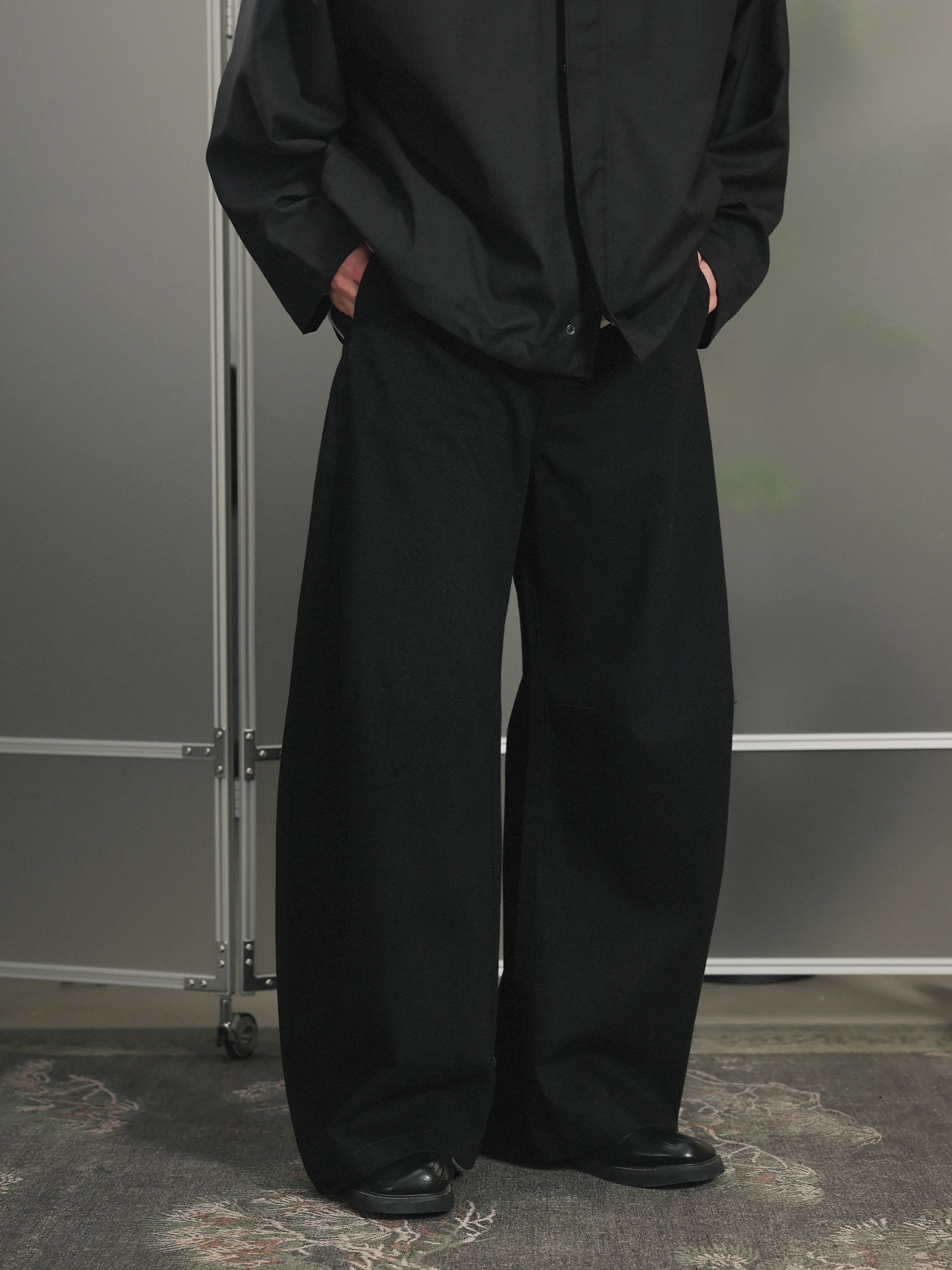 Noears Spring Bla Casual Loose Jeans Street Sle Water Waed Loose Fit Straight Leg Cotton Denim Pants for Young Men
Noears Spring Bla Casual Loose Jeans Street Sle Water Waed Loose Fit Straight Leg Cotton Denim Pants for Young Men