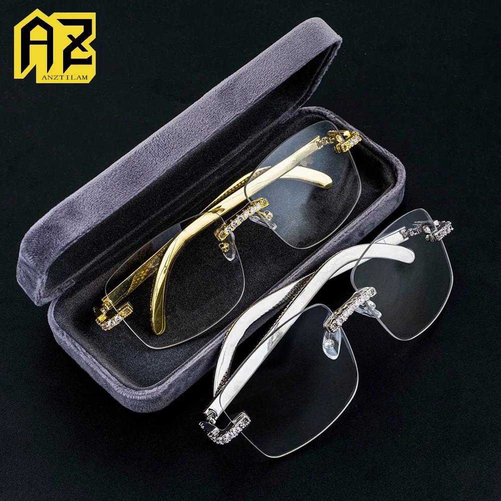 Iced Out Glasses Bling Color 5A Cubic Zircon Sun Glasses For Women Men Jewelry Free Shipping
Iced Out Glasses Bling Color 5A Cubic Zircon Sun Glasses For Women Men Jewelry Free Shipping
