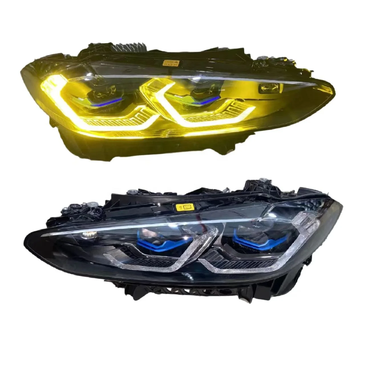 Suitable for 2020-2023 BMW 4 Series G22 G23 G26 G80 G82 420i 425i 430i M440i M3 M4 Automotive Lighting System Laser Headlights
Suitable for 2020-2023 BMW 4 Series G22 G23 G26 G80 G82 420i 425i 430i M440i M3 M4 Automotive Lighting System Laser Headlights