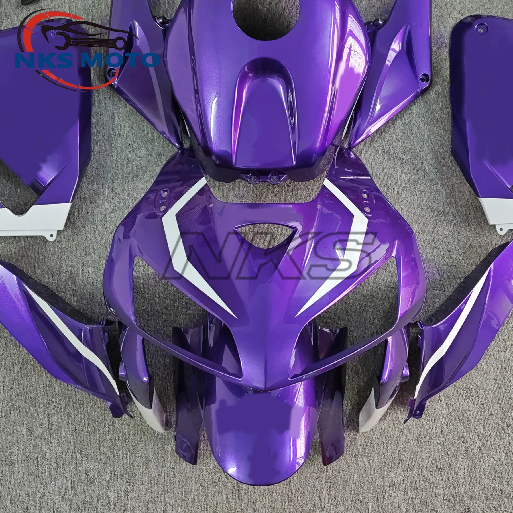 For HONDA CBR 600 RR CBR 600RR CBR600 F5 2005 2006 Motorcycle Full Fairings Kits Customized Color
For HONDA CBR 600 RR CBR 600RR CBR600 F5 2005 2006 Motorcycle Full Fairings Kits Customized Color