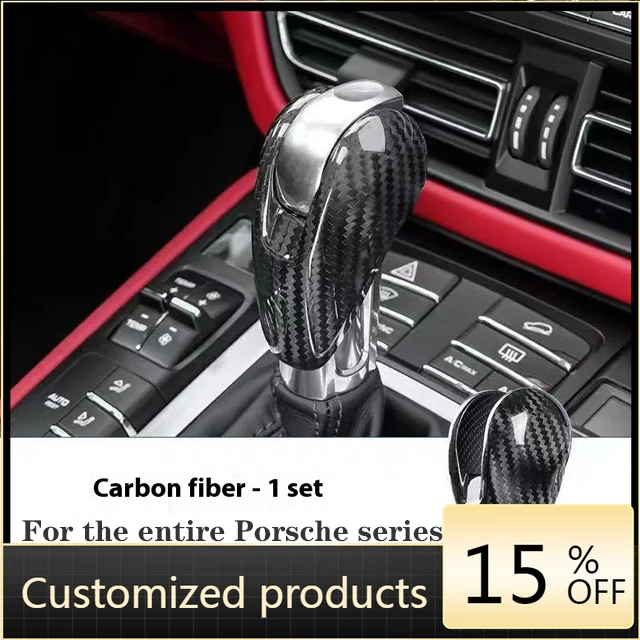 Высокое качество и надежность для PorscheS 718 Macan Panamera 911 981, крышка рычага переключения передач из углеродного волокна
Высокое качество и надежность для PorscheS 718 Macan Panamera 911 981, крышка рычага переключения передач из углеродного волокна