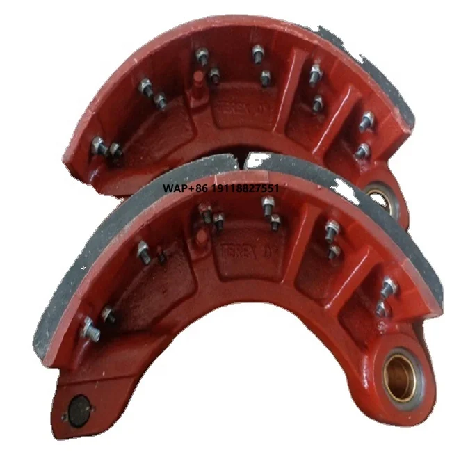 Heavy Duty Truck Accessories Mining Dump Truck Brake Shoes Assembly Trailer Kits 9079082 9079094 for 3305 TR35A
Heavy Duty Truck Accessories Mining Dump Truck Brake Shoes Assembly Trailer Kits 9079082 9079094 for 3305 TR35A