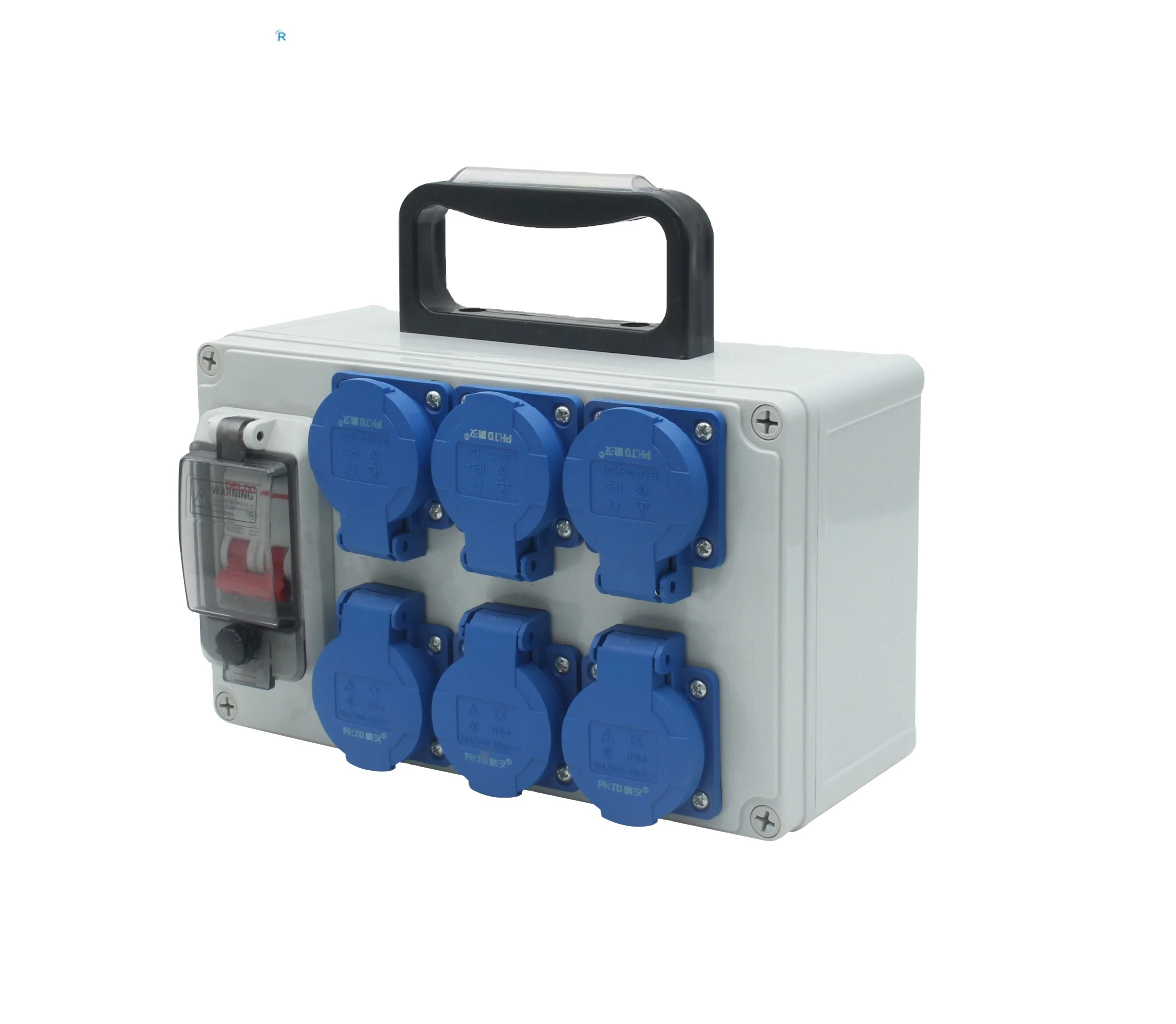 Hot Sale Waterproof and Dustproof Portable Anti-electric Shock Safe High Quality Plug Socket Outdoor White Portable Socket Box
Hot Sale Waterproof and Dustproof Portable Anti-electric Shock Safe High Quality Plug Socket Outdoor White Portable Socket Box