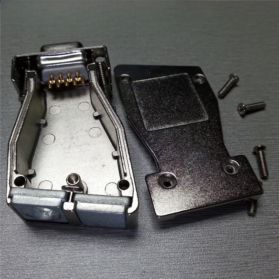 Anti HARTING two hole outlet d-sub9P metal assembly shell VGA 2W2 2V2 male and female assembled iron shell
Anti HARTING two hole outlet d-sub9P metal assembly shell VGA 2W2 2V2 male and female assembled iron shell