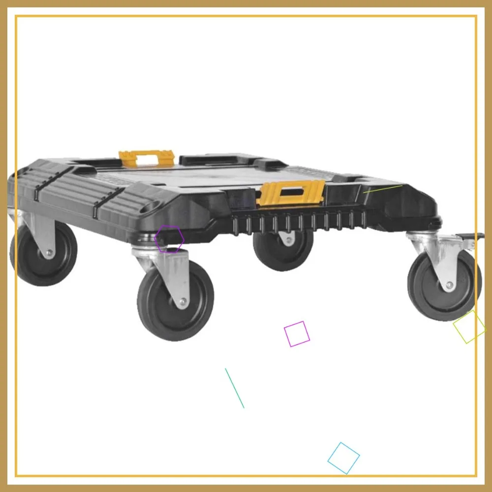 Усиленная передвижная тележка для инструментов с органайзером, совместимая с системой TSTAK, для использования на стройплощадке
Усиленная передвижная тележка для инструментов с органайзером, совместимая с системой TSTAK, для использования на стройплощадке