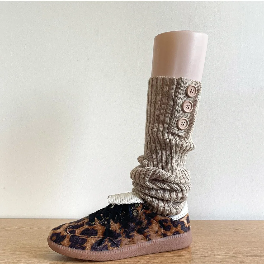 Fashion Harajuku Y2K Leg Warmers Balletcore Lolita JK Boots Cover Footcover Pile Socks Knitted Leg Cover Autumn/Winter
Fashion Harajuku Y2K Leg Warmers Balletcore Lolita JK Boots Cover Footcover Pile Socks Knitted Leg Cover Autumn/Winter