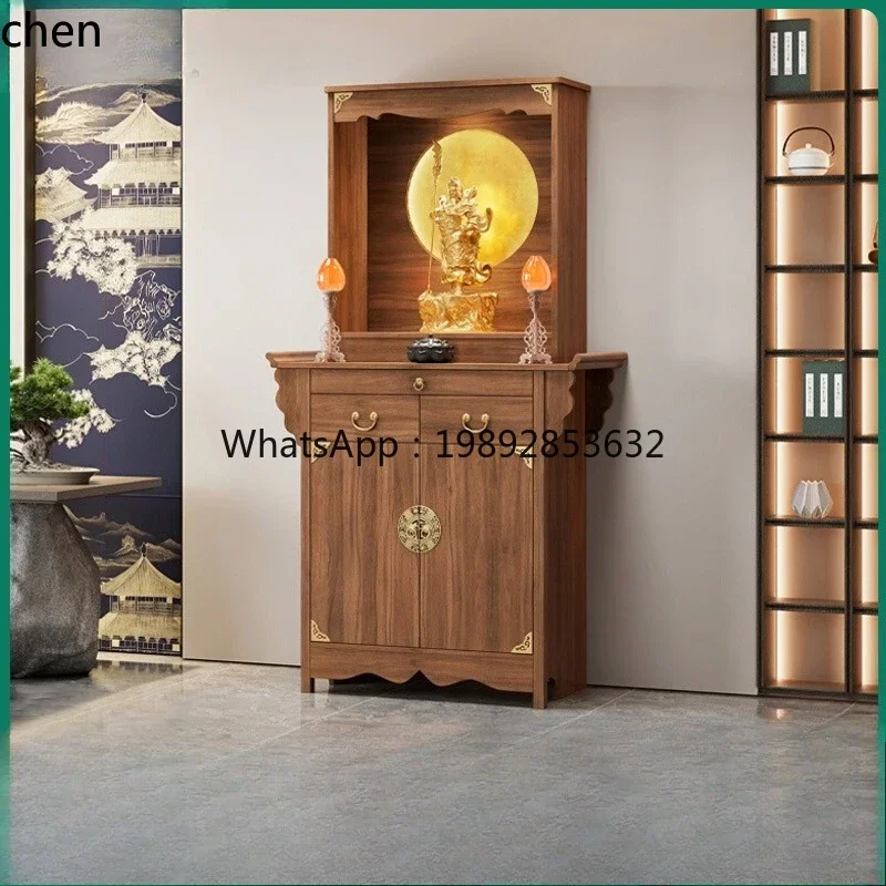 GZ7shrine offering table shrine incense table new Chinese vertical cabinet Guanyin Bodhisattva household
GZ7shrine offering table shrine incense table new Chinese vertical cabinet Guanyin Bodhisattva household