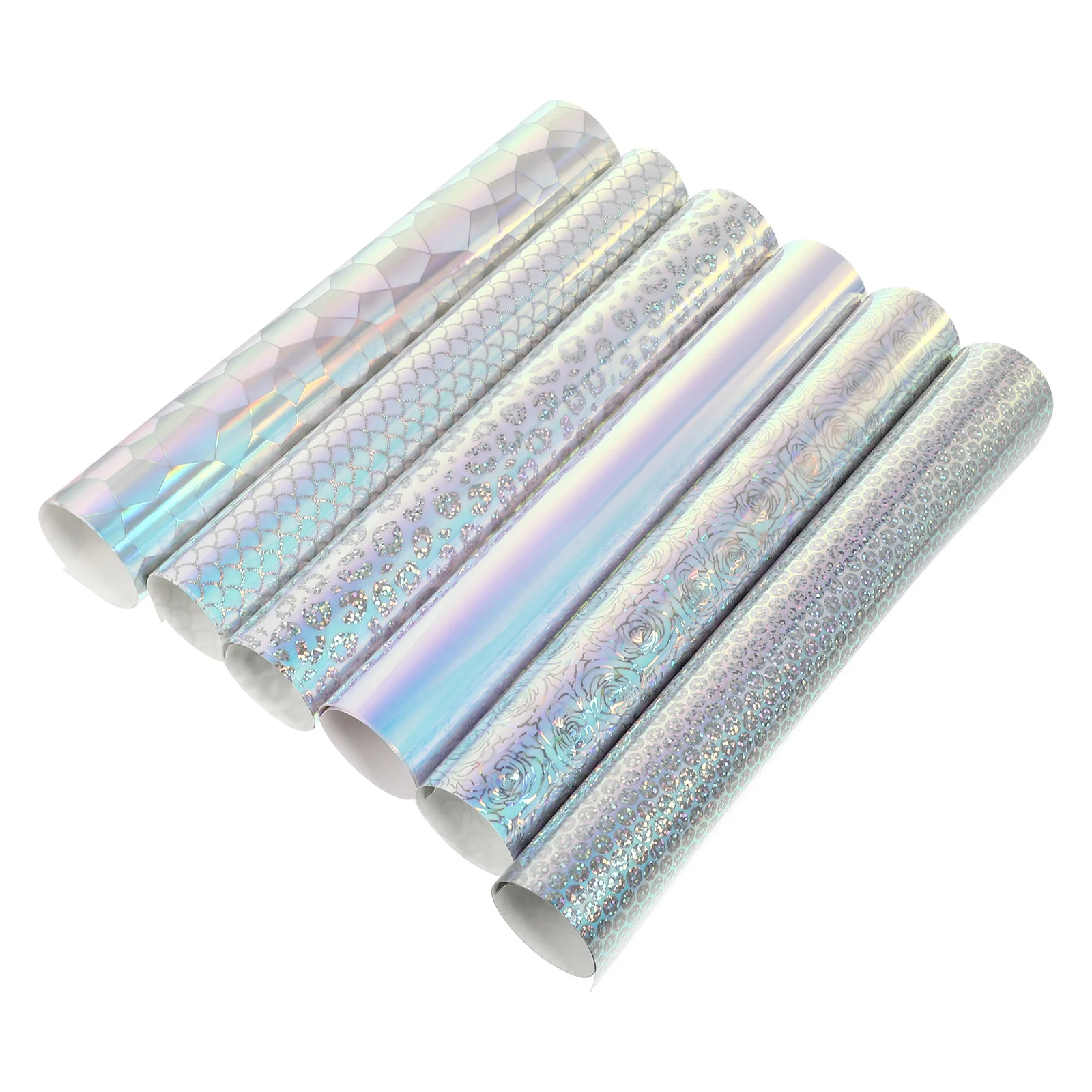 6 pcs Self-Adhesive Vinyl Sheets Color-Changing Diy Craft Film Engraving Foil For Drinking Cups Car Glass Plastic Kids Crafts
6 pcs Self-Adhesive Vinyl Sheets Color-Changing Diy Craft Film Engraving Foil For Drinking Cups Car Glass Plastic Kids Crafts