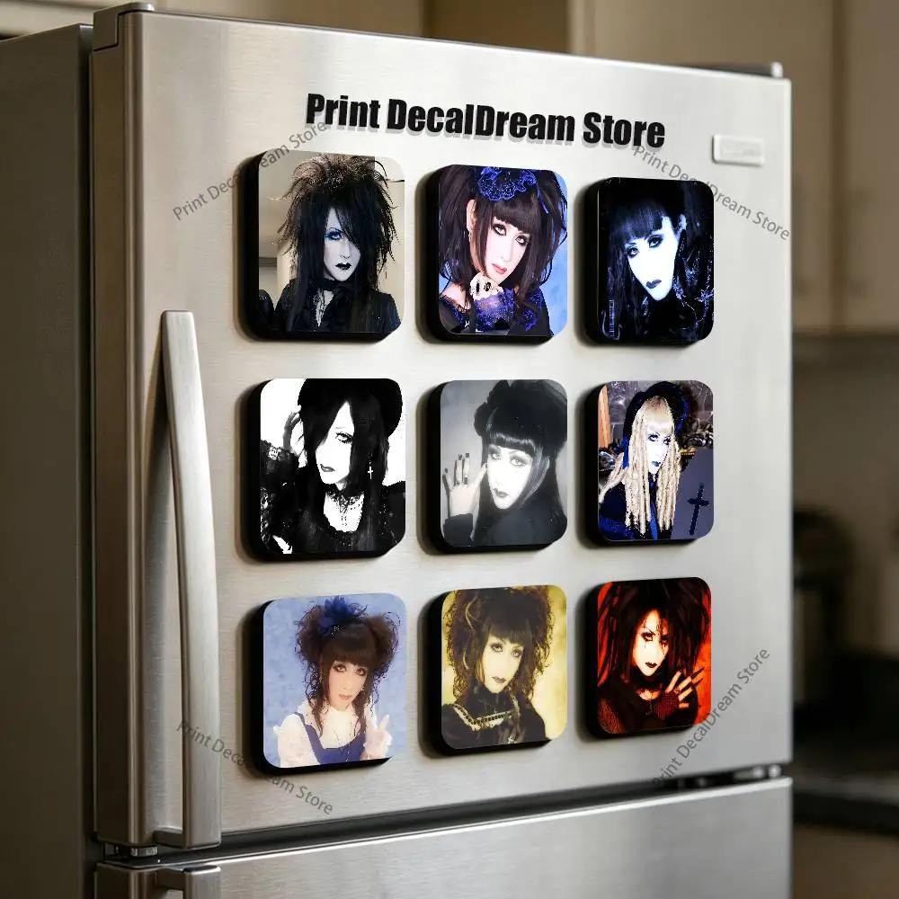 Mana M-Malice Gothic Mizer Refrigerator Magnets Cute Cartoon Magnetic Personality Decorations Creative Gifts
Mana M-Malice Gothic Mizer Refrigerator Magnets Cute Cartoon Magnetic Personality Decorations Creative Gifts