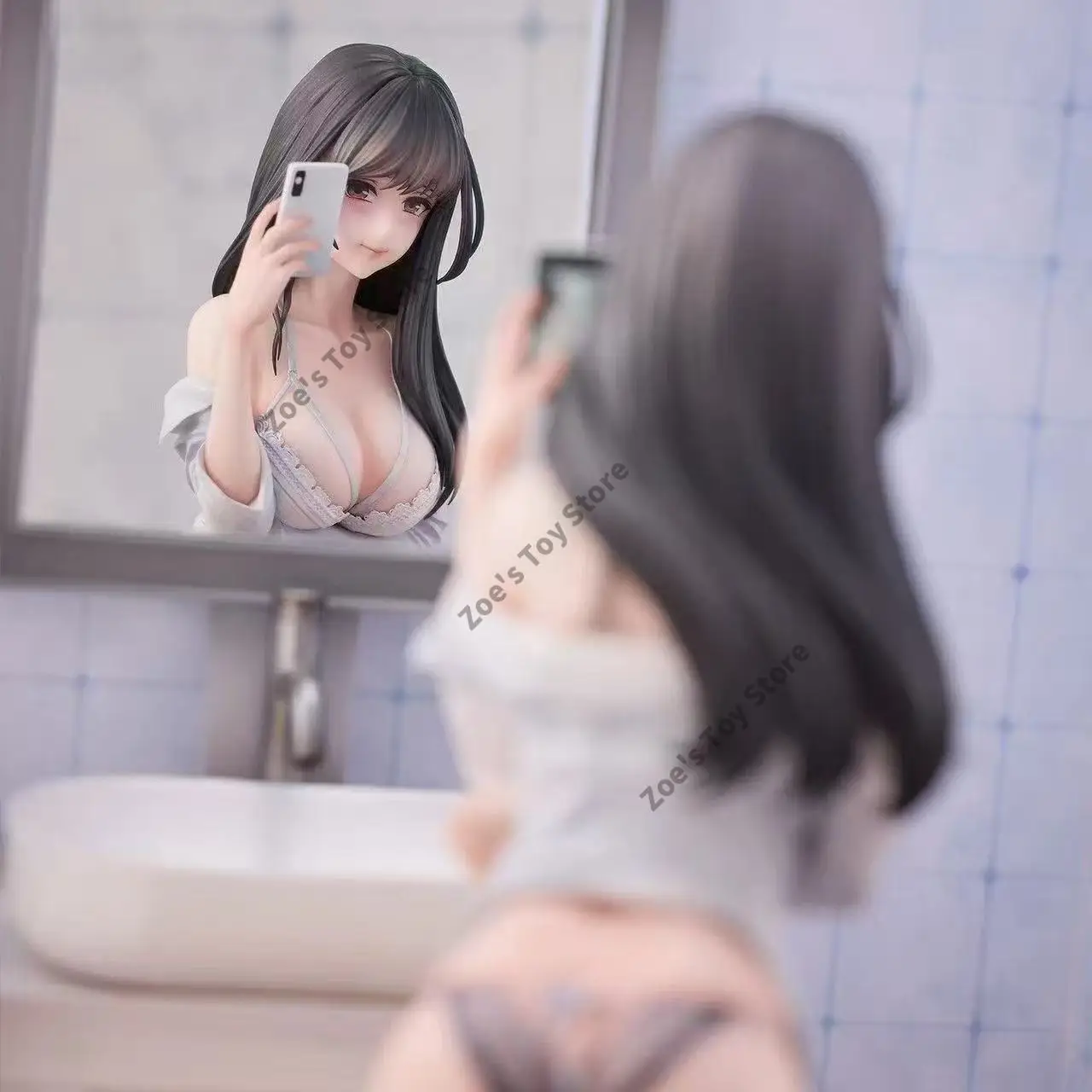 KAWA DESIGN KAWA Creative Selfie Girl 1/6 Figure Dressing Mirror Deluxe Edition
KAWA DESIGN KAWA Creative Selfie Girl 1/6 Figure Dressing Mirror Deluxe Edition