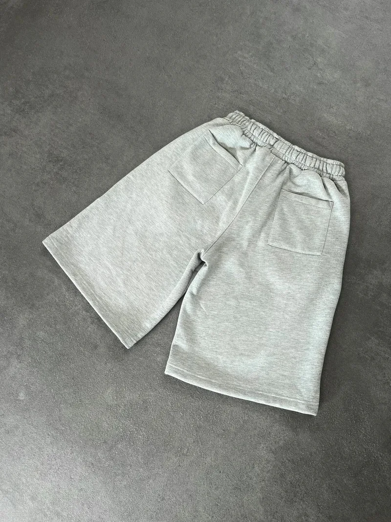 Men's High-Waisted Cargo Shorts with Embroidered Waistbands Relaxed Fit Versatile Styling Streetwear Design
Men's High-Waisted Cargo Shorts with Embroidered Waistbands Relaxed Fit Versatile Styling Streetwear Design
