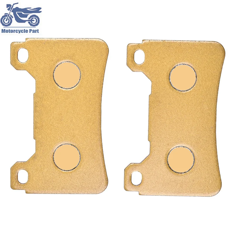 Motorcycle Front Brake Pads For HONDA CBR1000RR CBR 1000 04-08 CBR600RR 05-13 CBR600 09-18 VFR800F VFR800X 15-16 CBR1000 CB1000
Motorcycle Front Brake Pads For HONDA CBR1000RR CBR 1000 04-08 CBR600RR 05-13 CBR600 09-18 VFR800F VFR800X 15-16 CBR1000 CB1000
