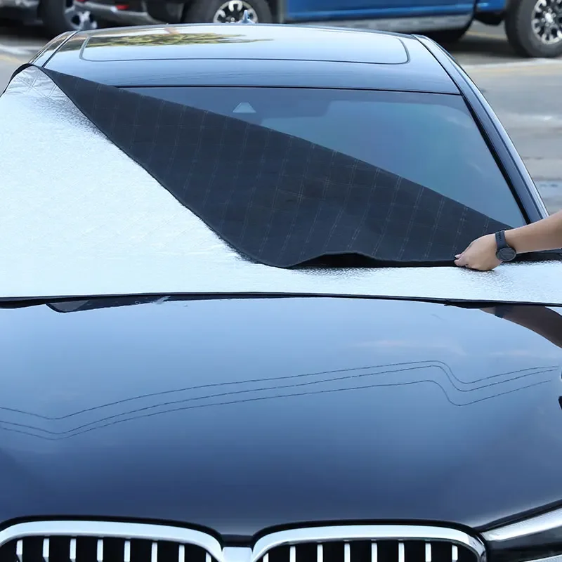 For BMW 5 Series F10 F18 G30 2011-23 Car Windshield Snow Anti Frost Cover Windproof Winter Ice Snow Shield Trim Car Accessories
For BMW 5 Series F10 F18 G30 2011-23 Car Windshield Snow Anti Frost Cover Windproof Winter Ice Snow Shield Trim Car Accessories