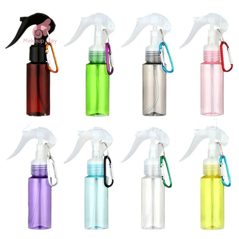 60ML Mini Travel Accessories With Carabiner Hook Makeup Tool Lotion Samples Sub-bottling Empty Container Trigger Spray Bottles
60ML Mini Travel Accessories With Carabiner Hook Makeup Tool Lotion Samples Sub-bottling Empty Container Trigger Spray Bottles