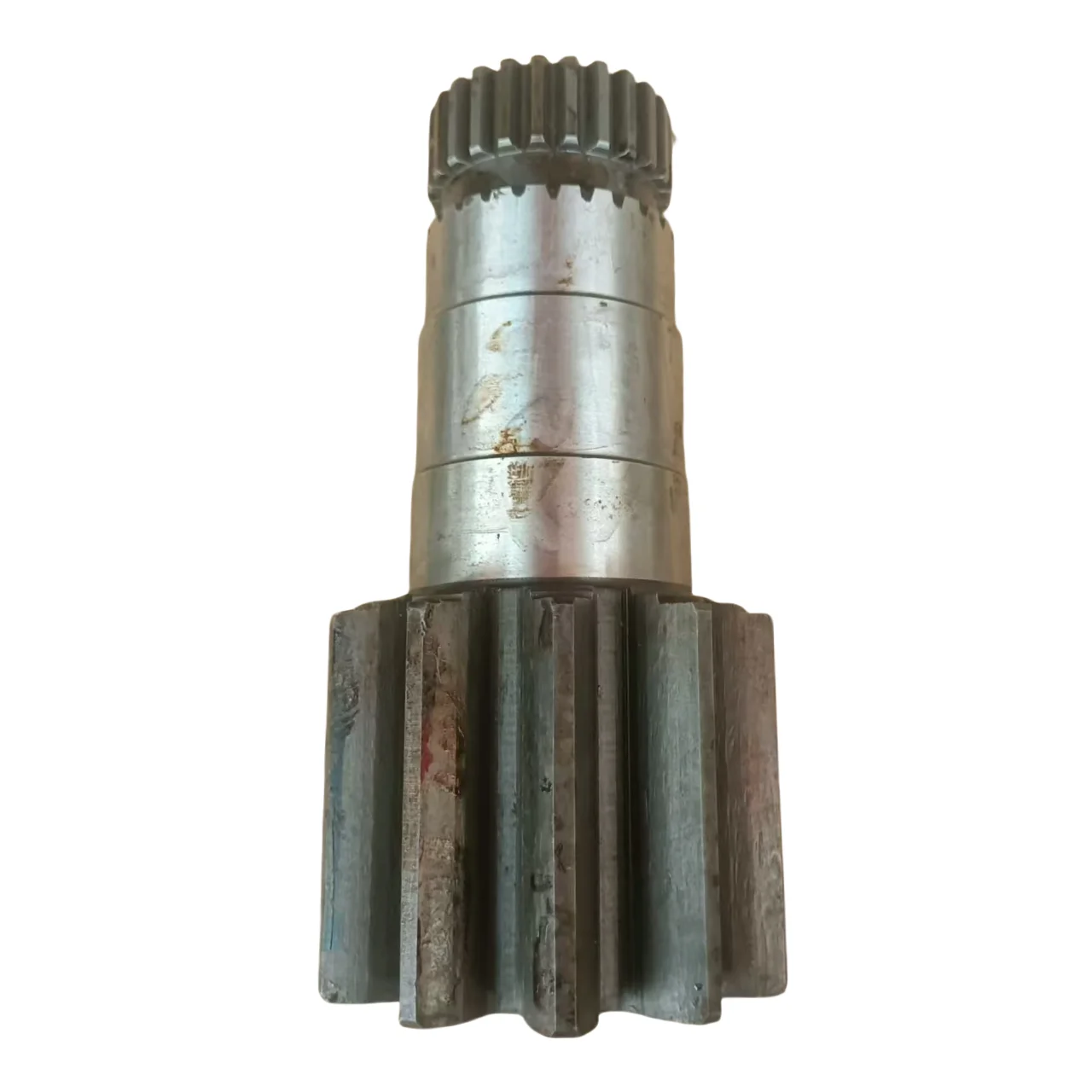 Suitable for Ishikawajima 80 Caterpillar E305 excavator rotary motor gearbox vertical shaft large gear 11T/25T
Suitable for Ishikawajima 80 Caterpillar E305 excavator rotary motor gearbox vertical shaft large gear 11T/25T