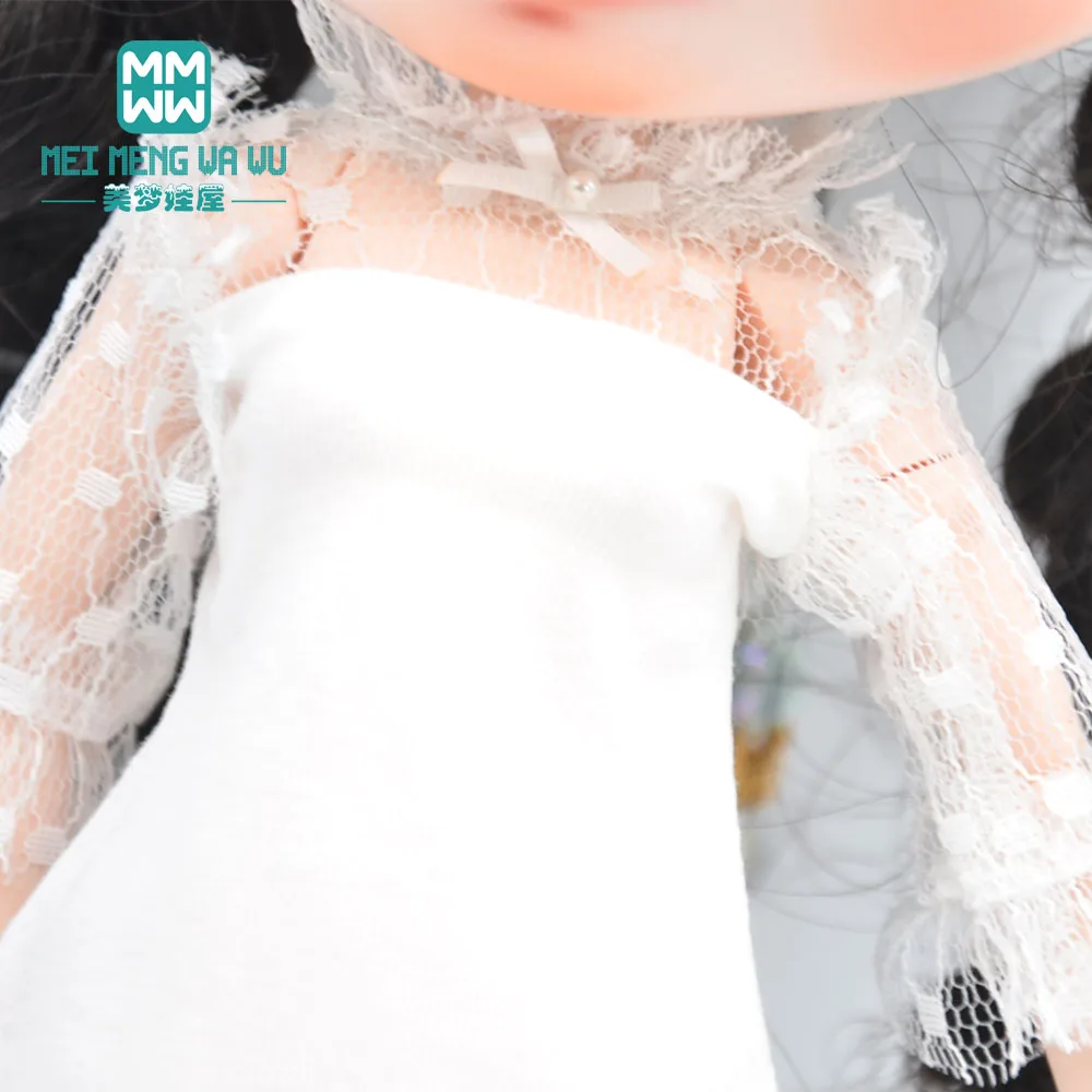 Подходит для куклы Blyth Azone OB22, 28 см, стильное кружевное платье, игрушки в подарок
Подходит для куклы Blyth Azone OB22, 28 см, стильное кружевное платье, игрушки в подарок