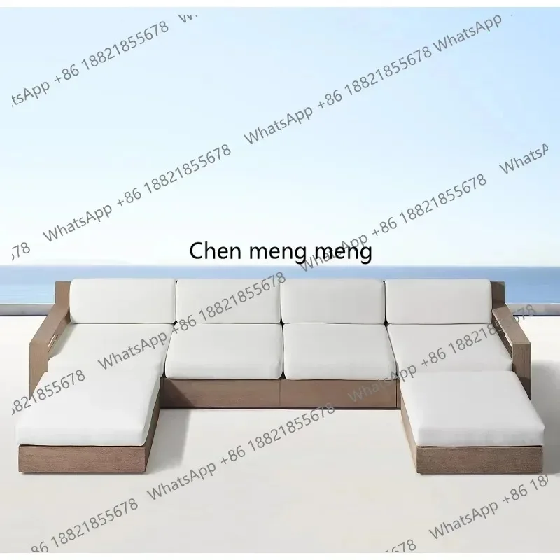 E136 Contemporary modern L shape garden sofa sectional lounge teak wood outdoor furniture set
E136 Contemporary modern L shape garden sofa sectional lounge teak wood outdoor furniture set