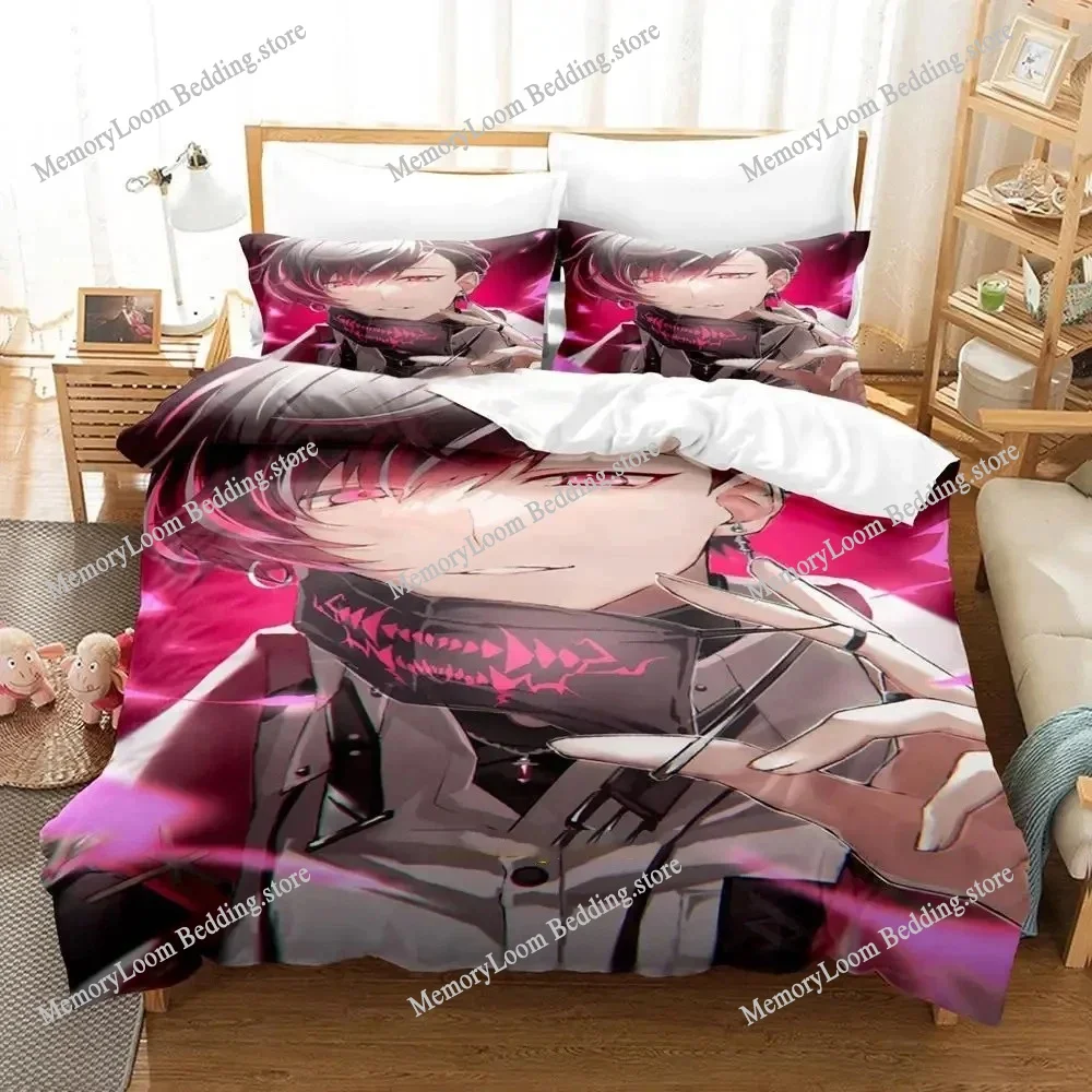 Anime Ver Vermillion NIJISANJI EN Bedding Set Duvet Cover Bed Set Quilt Cover Pillowcase Comforter King Queen Size Boys Adult
Anime Ver Vermillion NIJISANJI EN Bedding Set Duvet Cover Bed Set Quilt Cover Pillowcase Comforter King Queen Size Boys Adult