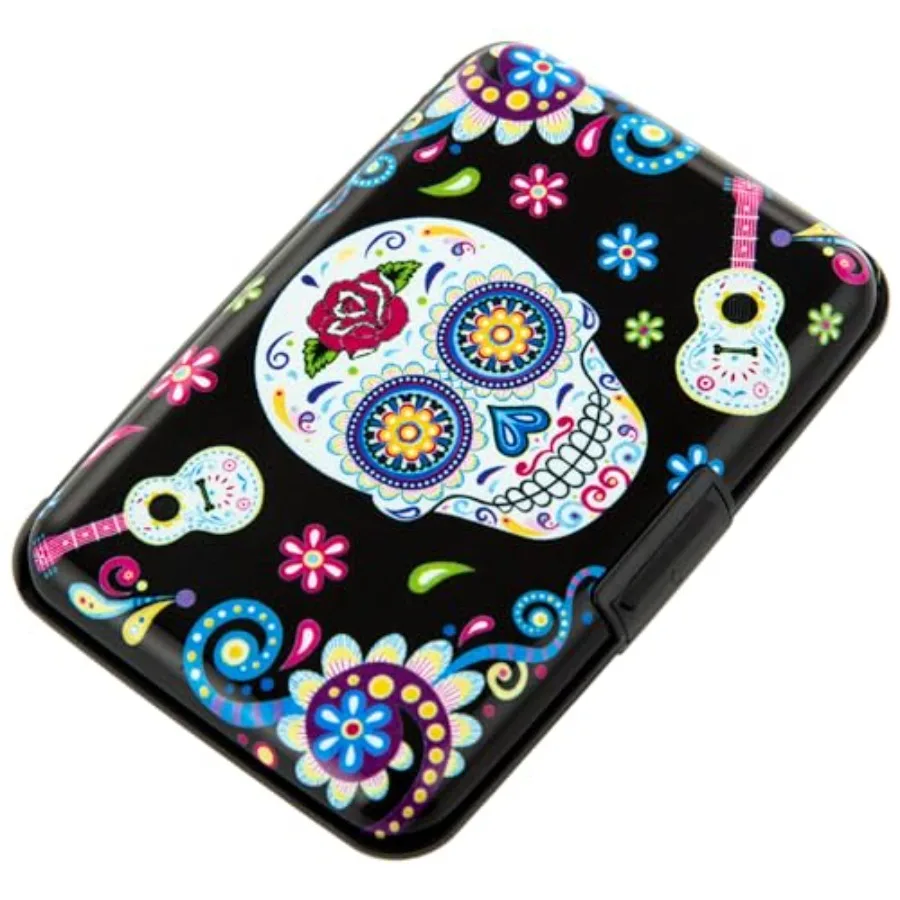 Credit Card Holder Small RFID Blocking Wallet Business Metal Slim Mini Aluminum Hard Case for Women Men
Credit Card Holder Small RFID Blocking Wallet Business Metal Slim Mini Aluminum Hard Case for Women Men