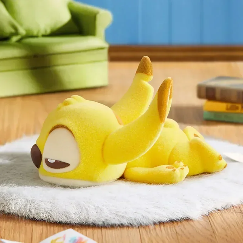 POP MART Disney Stitch Little Emotions Series слепая коробка Mystery Box Kawaii украшения фигурки украшение для рабочего стола милая модель
POP MART Disney Stitch Little Emotions Series слепая коробка Mystery Box Kawaii украшения фигурки украшение для рабочего стола милая модель