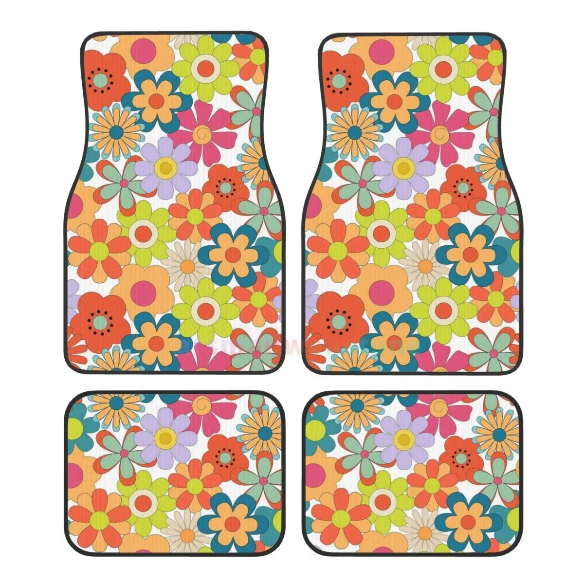 Alfombrilla terciopelo para el suelo l coche para mujer, accesorio antiincrustante, 4 piezas, flores Hippie
Alfombrilla terciopelo para el suelo l coche para mujer, accesorio antiincrustante, 4 piezas, flores Hippie
