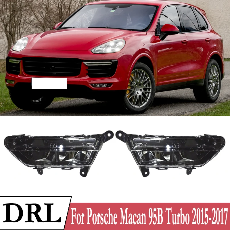For Porsche Cayenne Macan 95B 958 Turbo 2015 2016 2017 Front Bumper Fog Light DRL Daytime Running Light Fog Light 95B941700C
For Porsche Cayenne Macan 95B 958 Turbo 2015 2016 2017 Front Bumper Fog Light DRL Daytime Running Light Fog Light 95B941700C