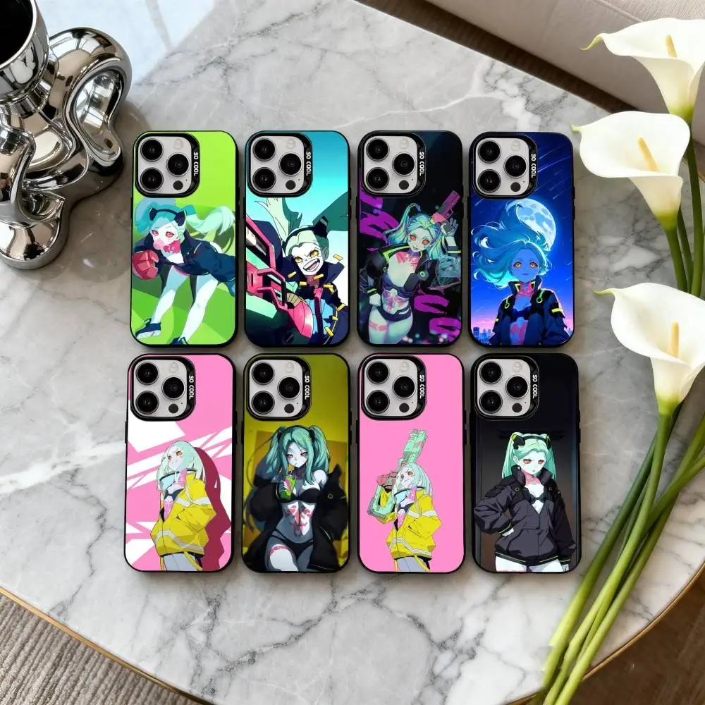 C-Cyberpunk-K R-RebeccaS Phone Case For iPhone17,16,15,14,13,12,11 Plus,Pro Max Candy Silver Plated Inside Cover
C-Cyberpunk-K R-RebeccaS Phone Case For iPhone17,16,15,14,13,12,11 Plus,Pro Max Candy Silver Plated Inside Cover