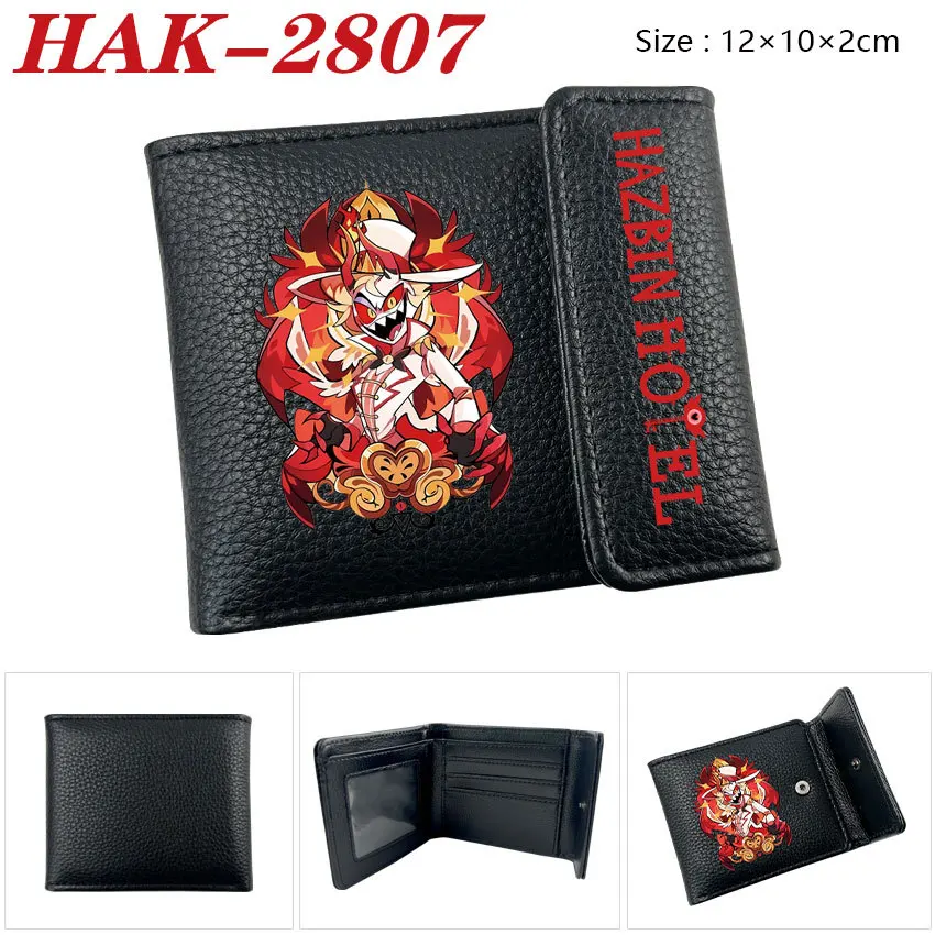 Anime Hazbin Hotel Charlie Morningstar Vaggie Angel Dust Figure Anime Cartoon Print Fashion Short Wallet Pu Change Card Bag Gift
Anime Hazbin Hotel Charlie Morningstar Vaggie Angel Dust Figure Anime Cartoon Print Fashion Short Wallet Pu Change Card Bag Gift