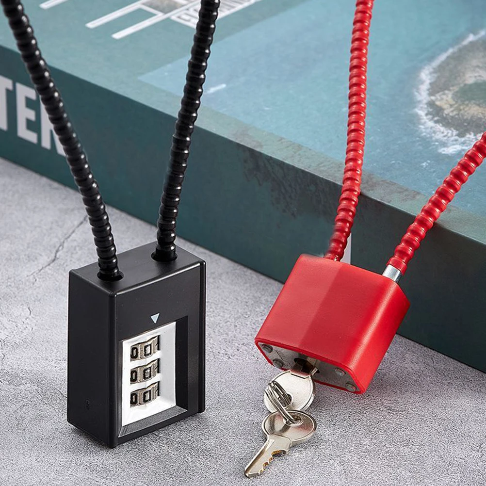 2Pcs 38CM For Luggage Key Lock for Bike Locker Cabinet Wire Lock Luggage Stroller Wire Small Locks Cable Locks
2Pcs 38CM For Luggage Key Lock for Bike Locker Cabinet Wire Lock Luggage Stroller Wire Small Locks Cable Locks
