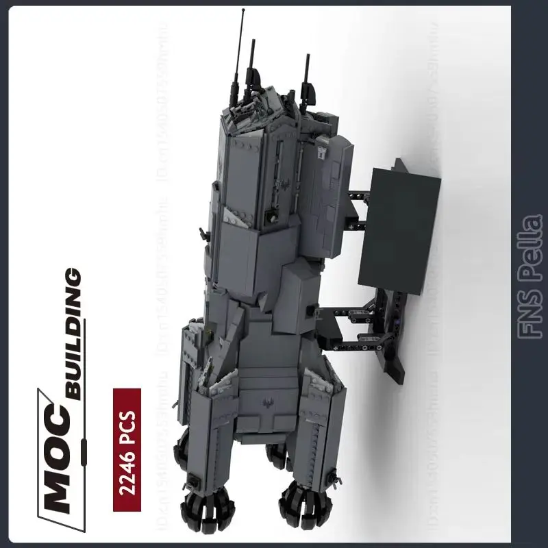 Конструктор Space FNS Pella: Модель космического корабля, набор для сборки, технологичные кирпичики, креативная коллекция, игрушки, подарки на Рождество для детей
Конструктор Space FNS Pella: Модель космического корабля, набор для сборки, технологичные кирпичики, креативная коллекция, игрушки, подарки на Рождество для детей