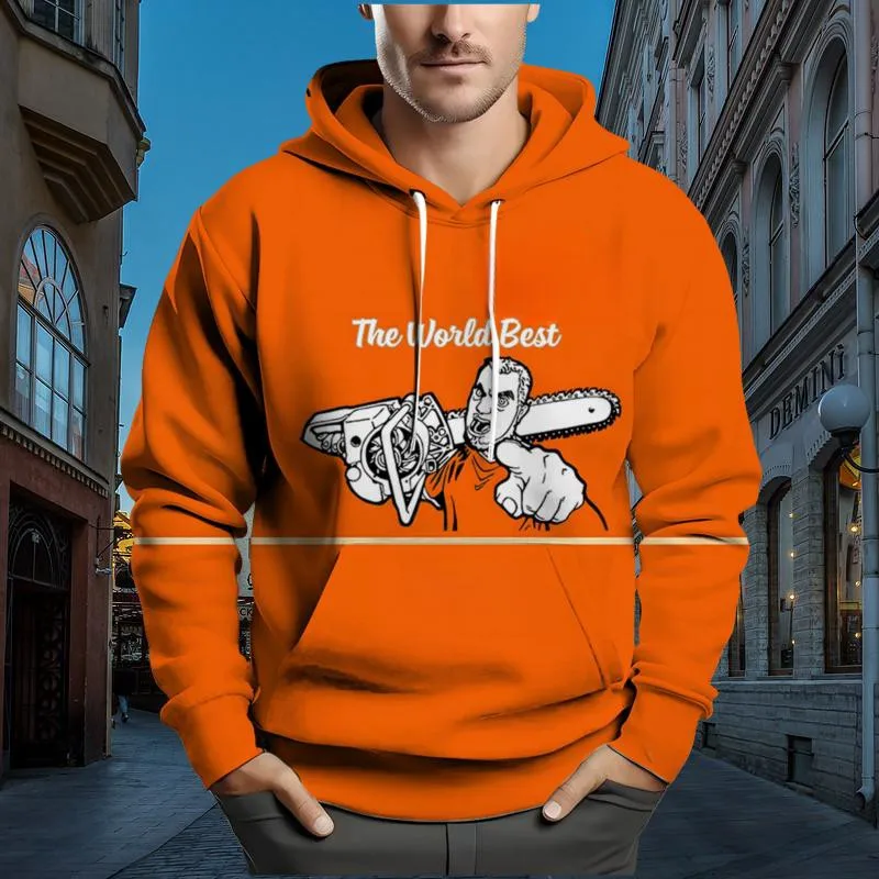 New Men's Hoodie Fashion Personality Fall Winter Street Trend Chainsaw Pattern 3d Print Casual Hip Hop Loose Quality Clothing
New Men's Hoodie Fashion Personality Fall Winter Street Trend Chainsaw Pattern 3d Print Casual Hip Hop Loose Quality Clothing