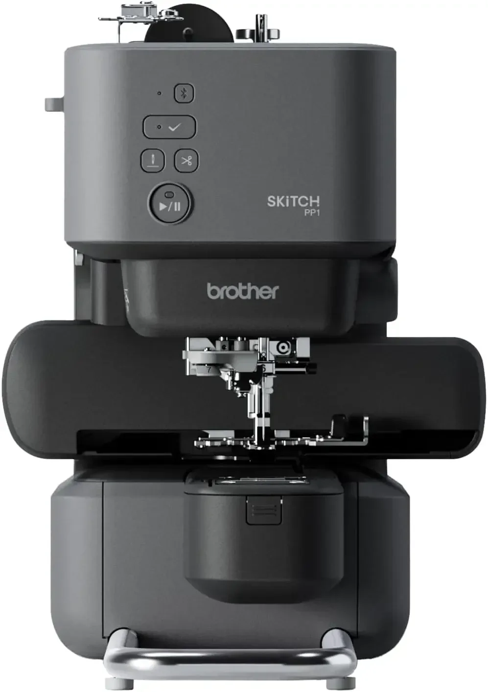 СОВЕРШЕННО НОВАЯ одноигольная вышивальная машина Brother Skitch с соединением Artspira, 20,01x11,89x17,95
СОВЕРШЕННО НОВАЯ одноигольная вышивальная машина Brother Skitch с соединением Artspira, 20,01x11,89x17,95