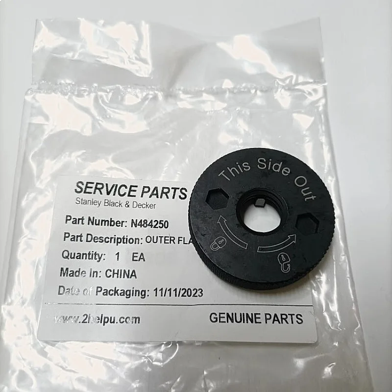 125mm 5 Inch Angle Grinder Outer Clamp Plate N484250 for DCG414 DCG405 DCG409
125mm 5 Inch Angle Grinder Outer Clamp Plate N484250 for DCG414 DCG405 DCG409