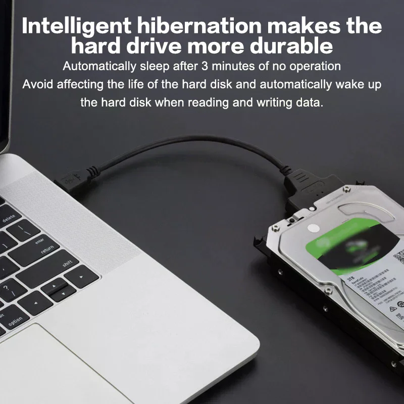 Кабель-адаптер USB 3.0 Type-C 2.5 SATA на USB 3.0 (2 порта) с поддержкой до 6 Гбит/с для внешних жестких дисков и SSD SATA 3
Кабель-адаптер USB 3.0 Type-C 2.5 SATA на USB 3.0 (2 порта) с поддержкой до 6 Гбит/с для внешних жестких дисков и SSD SATA 3