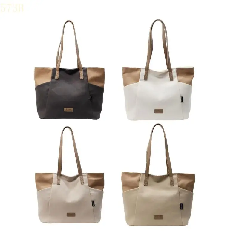 573B Elegant Canvas Shoulder Bag Offering Comfort And Ample Space Underarm Bags
573B Elegant Canvas Shoulder Bag Offering Comfort And Ample Space Underarm Bags