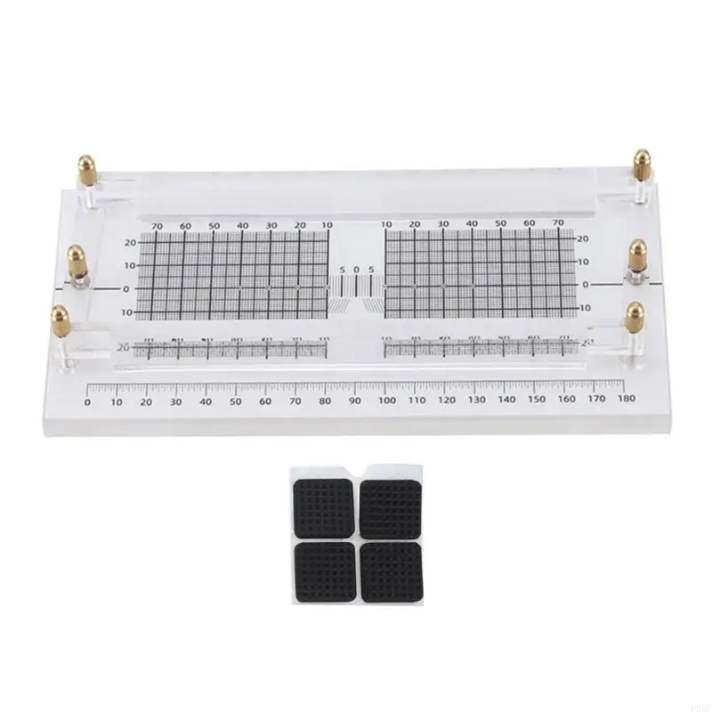 F26C High Pricision Glasses Parallel Measuring Tool PD PH Measuring Tool Optical Tool for Distance/Height Balance Measure
F26C High Pricision Glasses Parallel Measuring Tool PD PH Measuring Tool Optical Tool for Distance/Height Balance Measure