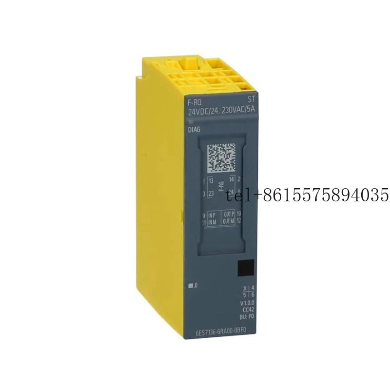 2026 In Stock 6ES7 136-6RA00-0BF0 6ES7136-6RA00-0BF0 ET200SP Compact CPU Module New Stock PLC Controller
2026 In Stock 6ES7 136-6RA00-0BF0 6ES7136-6RA00-0BF0 ET200SP Compact CPU Module New Stock PLC Controller